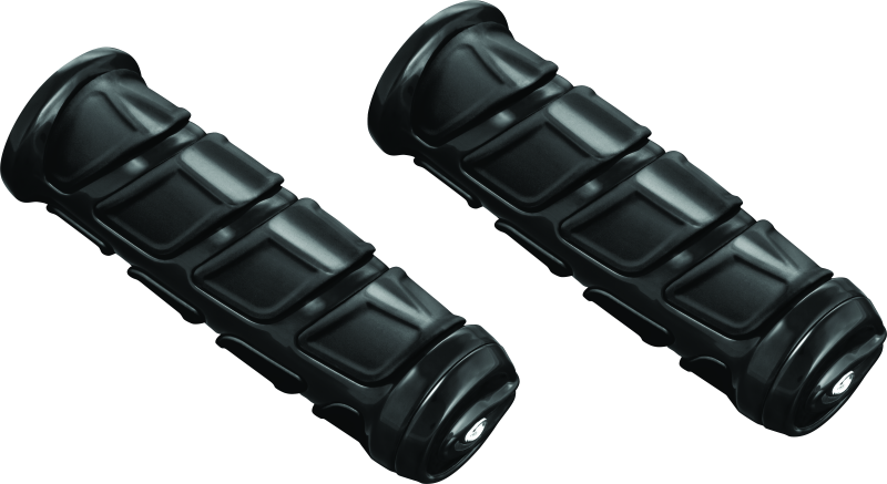 Kuryakyn Kinetic Grips Universal 1in Gloss Black