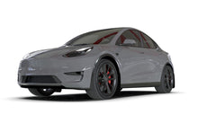 Load image into Gallery viewer, Rally Armor 20-25 Tesla Model Y Black Mud Flap - Metallic Black Logo