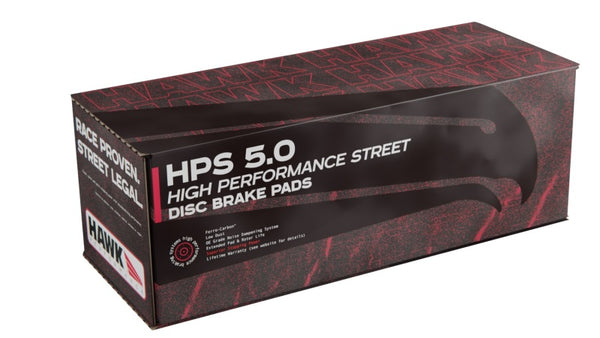 Hawk Performance 19+ Corvette C8 Street 5.0 Rear Brake Pads