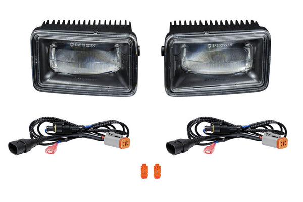 Diode Dynamics Elite Foglamp Type F2 - White LED (Pair)