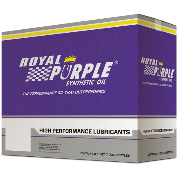 Royal Purple Premium Synthetic High Performance Multi-Grade 0W-20 Motor Oil - 5 Quart