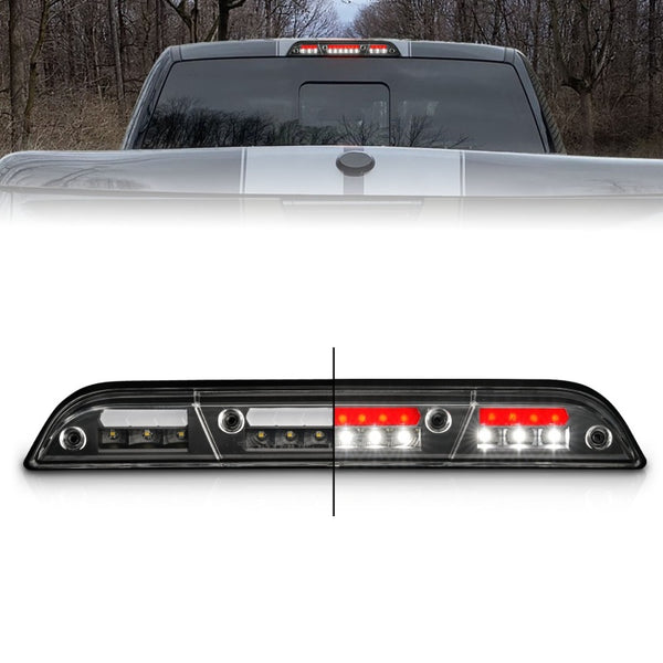 ANZO LED Third Brake Light Black Housing Clear Lens for Ford F-250/F-550 2015-2020