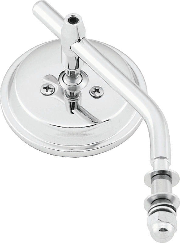 Bikers Choice 65-Up Chrome 3" Round Side Mirror
