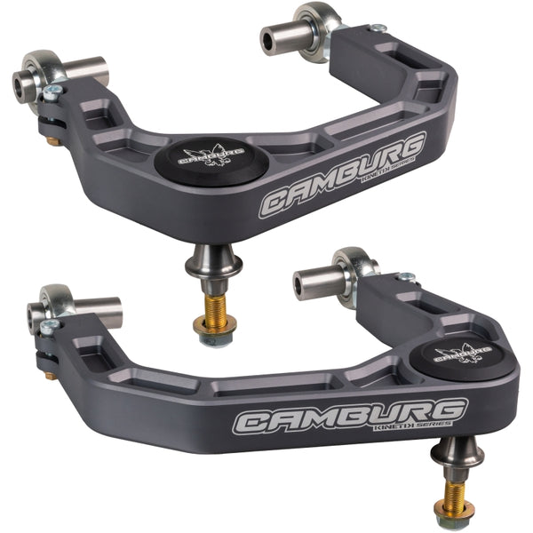 Camburg Ford Bronco 2021-2023 KINETIK V2 Performance Billet Uniball Upper Arms