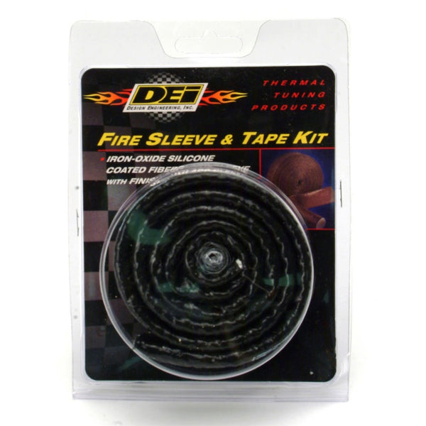 DEI 5/8in I.D. Fire Sleeve and Tape Kit - 3ft