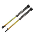 Bitubo JBHV1 Pressurized Cartridge Adj.: Spring Preload, Rebound, Comp., w/o Oil, Blk Ring