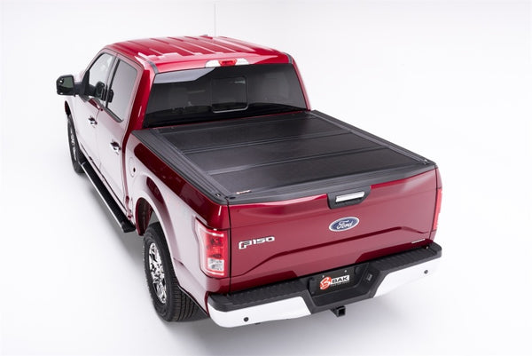 BAKFlip F1 Hard Folding Tonneau Cover  20212022 Ford F-150 & Lightning (5.7ft Bed)