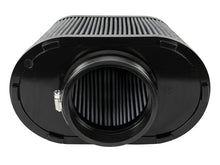 Load image into Gallery viewer, aFe Magnum FLOW Pro DRY S Universal Air Filter F-5in. / B-(8.5 x 4) MT2 / T-(7.5) / H-9in.