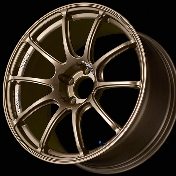 Advan RZII 18x9.5 +45 Bronze Cast Wheel - 5x114.3