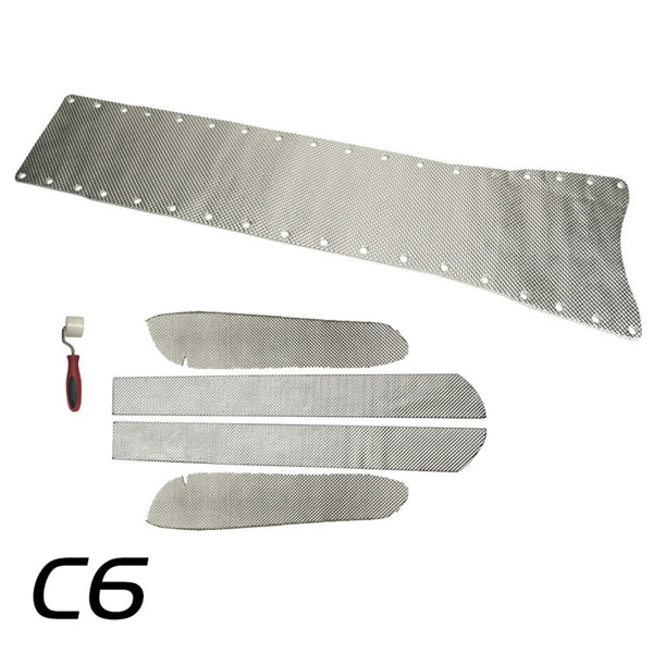 DEI Corvette C6 Transmission Tunnel Heat Shield (2005-2013)