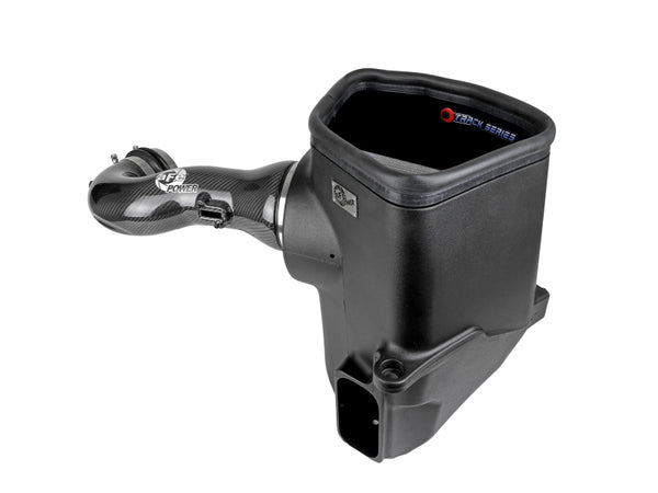aFe Track Series Carbon Fiber Cold Air Intake w/ Pro DRY S Filters for 2019-2021 GM Trucks 5.3L/6.2L