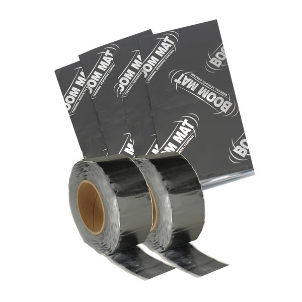 DEI Mazda Miata Door Vibration Damping Kit - Noise Reduction & Acoustics