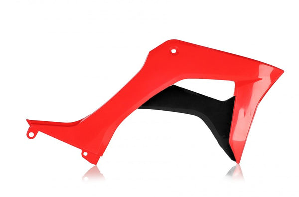 Acerbis Radiator Shroud  2019+ Honda CRF110F (Red/Black)