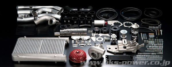 HKS GT Supercharger System Pro V2 for Z33 VQ35DE