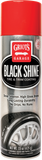 Griots Garage Black Shine Tire and Trim Coating - 15oz (Aerosol)