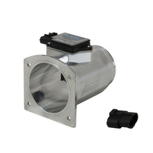 Load image into Gallery viewer, BBK 94-95 Mustang 5.0 Mass Air Meter 76mm 24 lb Inj. Cold Air Calibration CNC Billet Housing