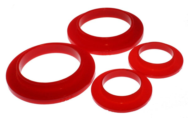Energy Suspension Rear Spring Upper & Lower Isolator Set for 79-04 Ford Mustang SVO
