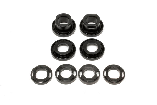 BMR Suspension Rear Cradle Bushing Kit for 2008-2009 Pontiac G8 - Elastomer - Black