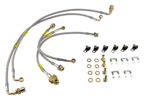 Goodridge Stainless Steel Brake Line Kit for 00-06 Chevrolet Tahoe (w/Rear Disc w/o Stabila Trak)
