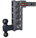 Gen-Y Mega Duty 2in Shank 10in Drop 1.5K TW 10K Hitch w/GH-031 Dual-Ball