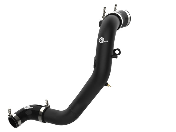 aFe BladeRunner Cold Charge Pipe for Kia Stinger V6-3.3L (2018-2022) - Black