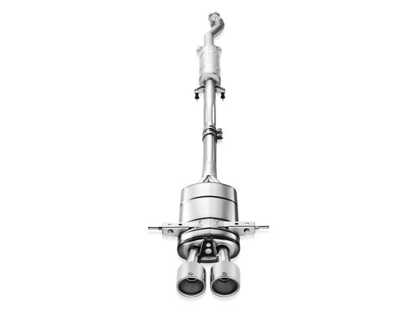 Akrapovic Evolution Line Cat-Back Exhaust - 2007-2014 MINI Cooper S R56 & Cooper S Cabrio R57