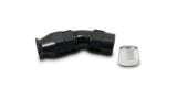 Vibrant -10AN 30 Degree Hose End Fitting for PTFE Lined Hose