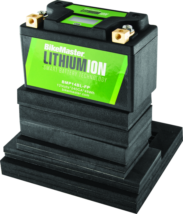 BikeMaster BMP14BL-FP Lithium Ion 2.0 Battery (LiFePO4)