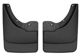 Husky Liners 03-10 Dodge Ram 1500/2500/3500/06-10 Ram Mega Cab Custom-Molded Front Mud Guards