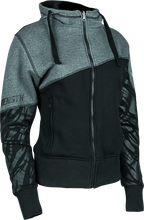 Load image into Gallery viewer, Speed and Strength Cat Outa Hell Hoody Grey/Black Womens - 2XL