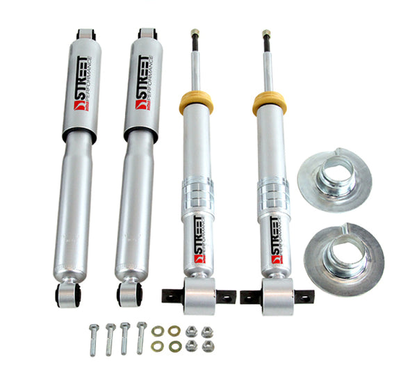 Belltech Lowered Shock Absorber Set - 2015 Ford F-150 SuperCab