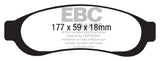 EBC 05-07 Ford F350 (inc Super Duty) 5.4 DRW 2WD Yellowstuff Rear Brake Pads