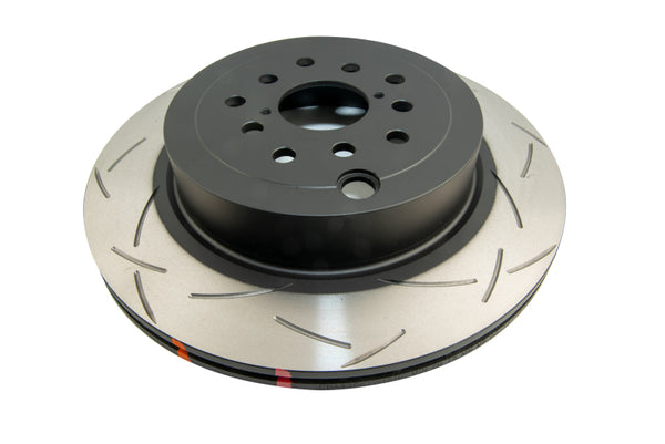 DBA 4000 Series Rear Slotted Brake Rotor for 2017+ Subaru STi