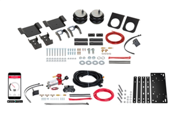 Firestone 05-23 Toyota Tacoma 4WD Wireless Ride-Rite All-In-One Kit