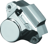 Bikers Choice 84-99 Big Twin Chrome Rear Caliper Assembly W/Pads Replaces H-D 44050-87