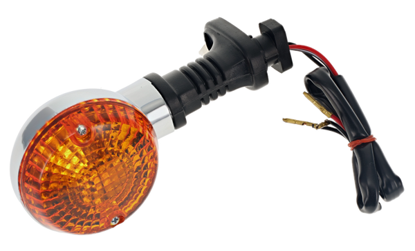 BikeMaster Kawasaki Front Turn Signal Indicator  EN450A 454 LTD, VN700A Vulcan, VN750A Vulcan 750