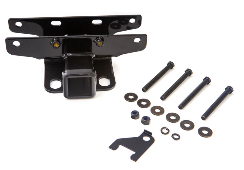 Rampage 07-18 Jeep Wrangler(JK) / 18-19 Wrangler(JL) Trailer Hitch - Black