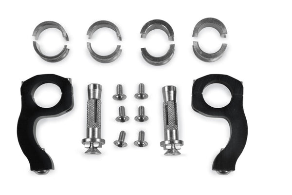 Acerbis X-Factor / Endurance-X Handguard Mount Kit - Black