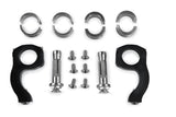 Acerbis X-Factor/Endurance-X Handguard Mount Kit - Black