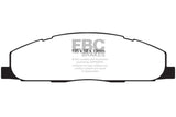 EBC 09-11 Dodge Ram 2500 Pick-up 5.7 2WD/4WD Yellowstuff Rear Brake Pads