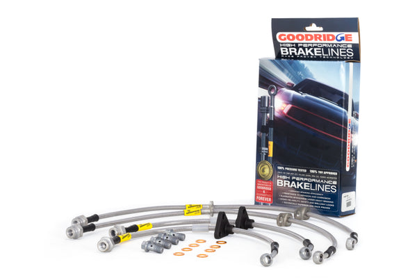 Goodridge Brake Line Kit for 2006+ Honda S2000