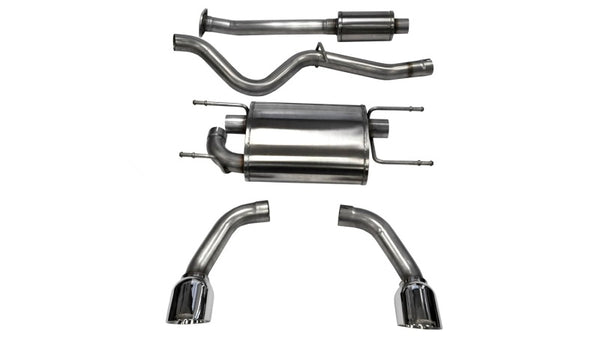 Corsa Cat-Back Exhaust for Scion FRS (2012-2016) & Subaru BRZ (2013-2025)