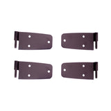 Rugged Ridge 76-86 Jeep CJ Black Door Hinge Kit