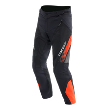 Load image into Gallery viewer, Dainese Drake 2 Air Absoluteshell Pants Black/Red Fluorescent Size - 44