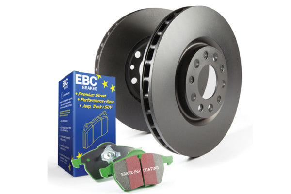 EBC S11 Greenstuff Brake Pad and RK Rotor Kit