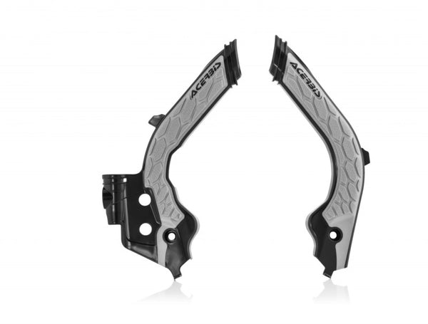 Acerbis X-Grip Frame Guard  Husqvarna 125-501S & GasGas (2021-2023)  Black/Grey