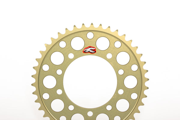 Renthal 2025 Yamaha YZF-R9 /20-24 XTZ 690/Tenere Rr Sprocket - H Anodized 525-46P Teeth