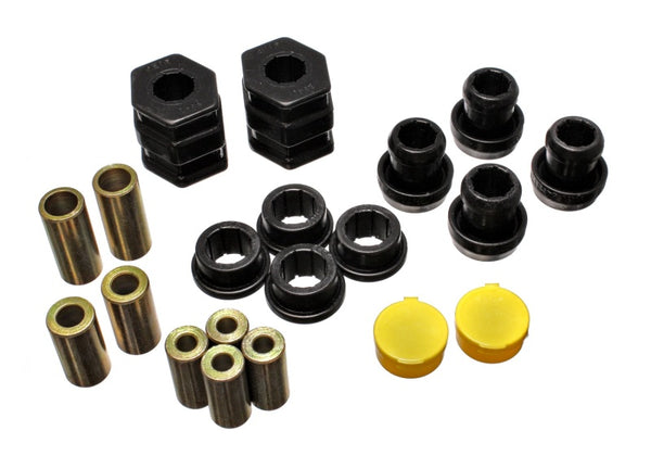 Energy Suspension Black Front Control Arm Bushing Set for 96-00 Honda Civic/CRX