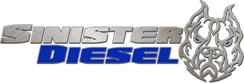 Sinister Diesel 17-19 Ford Powerstroke 6.7L Cold Side Charge Pipe