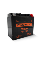 Load image into Gallery viewer, Yuasa GYZ20HLC High Performance Maintenance Free AGM 12-Volt Battery